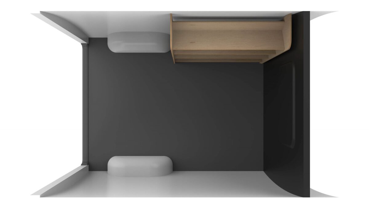 Étagère utilitaire pour Fiat Talento L1 et L2, 2016-21 Étagère rangement pour boîte à outils – Image 9