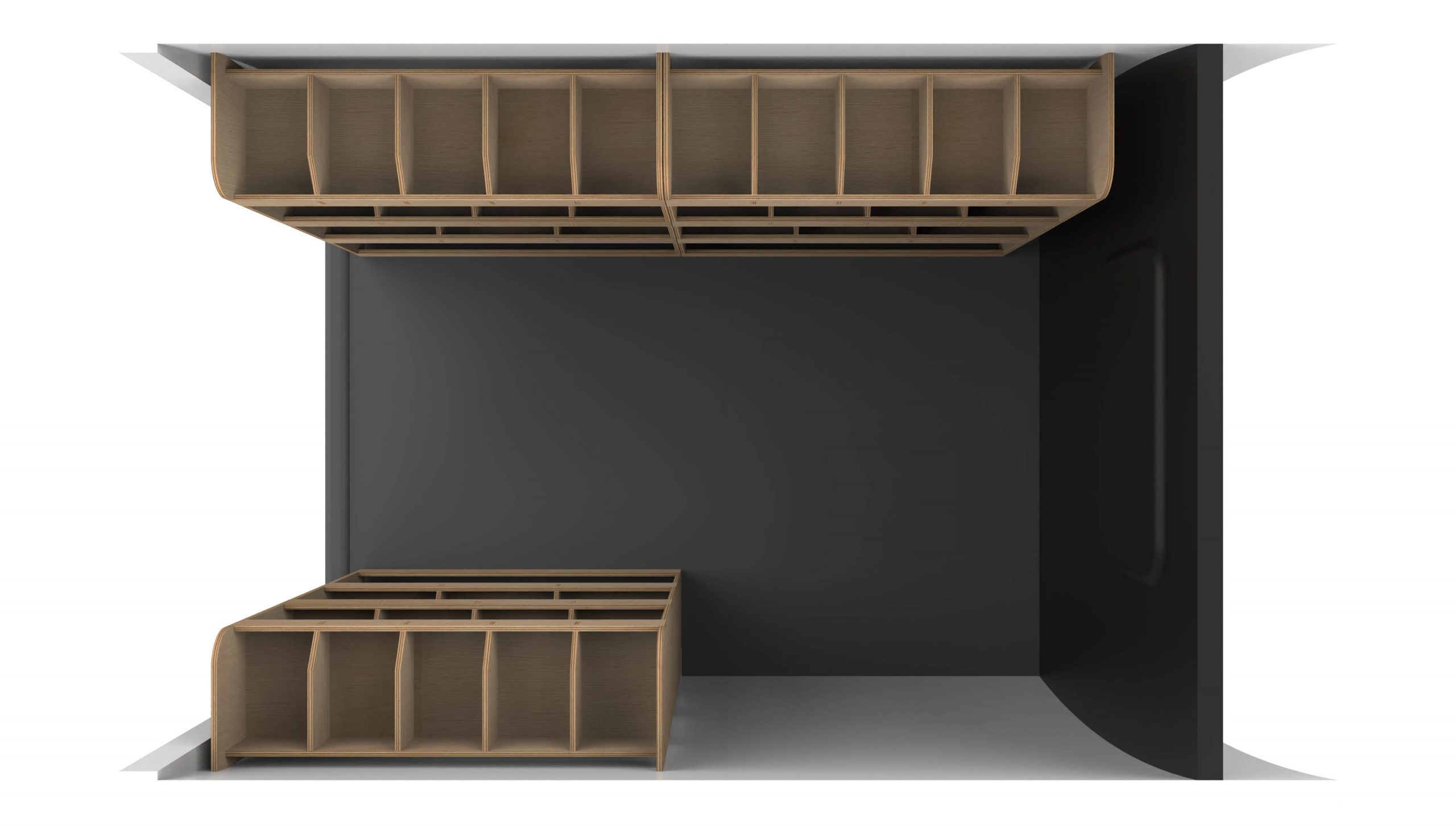 Rayonnages De Rangement Pour Ford Transit Custom L2 2012+ – Organisez Vos Outils, Montage Facile