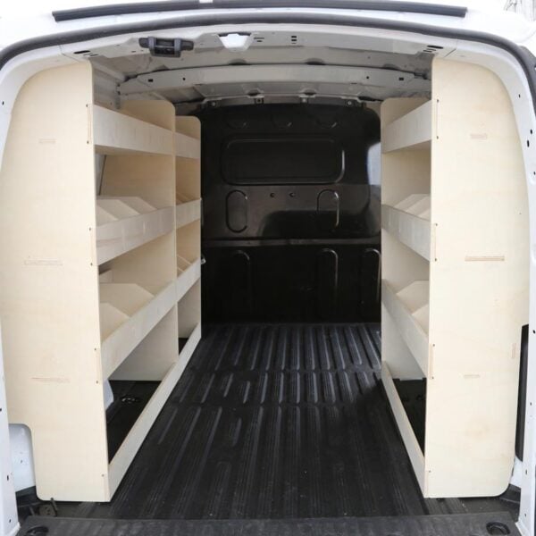 Étagère utilitaire pour Renault Kangoo L2 (Maxi) 2008-21 Unités de rayonnage triple