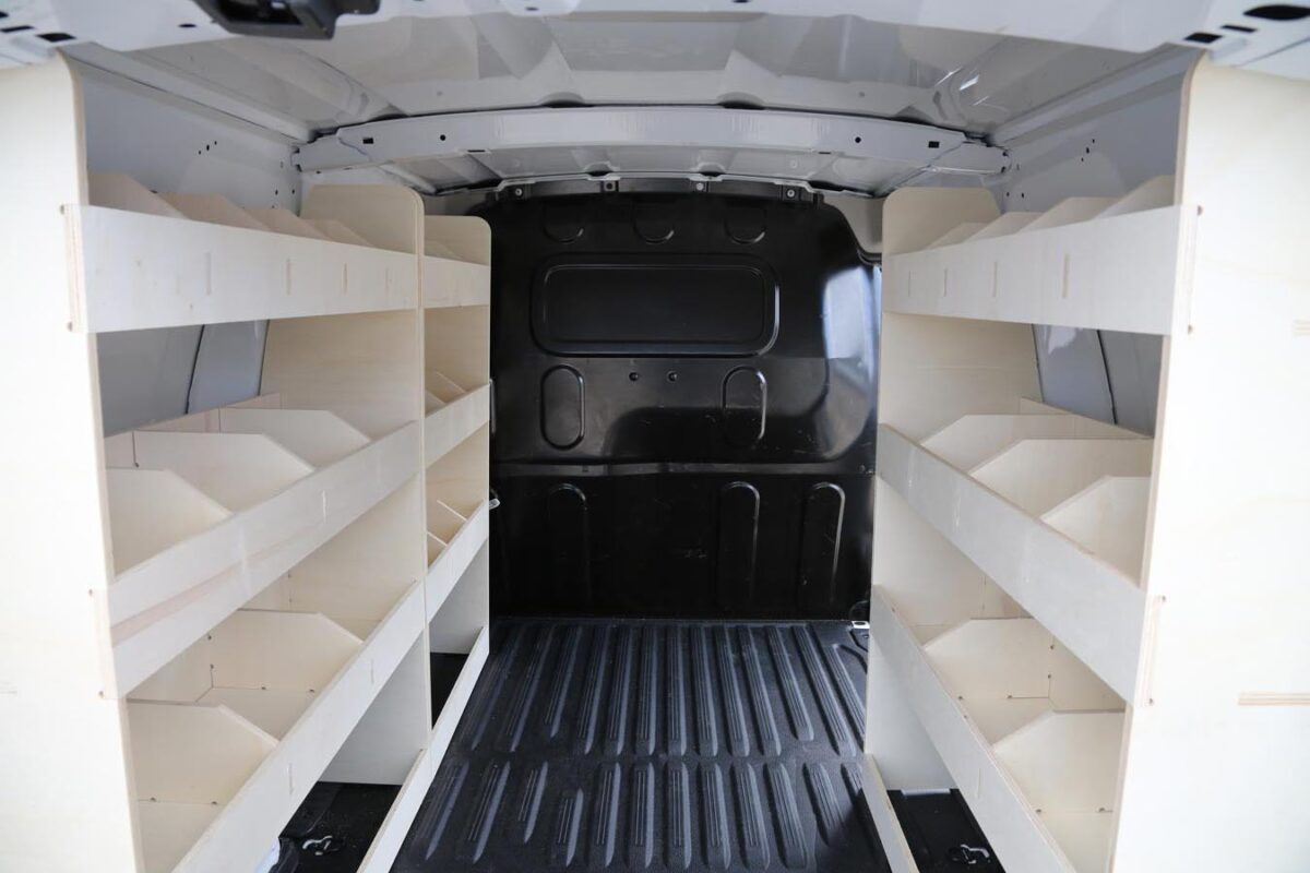 Étagère utilitaire pour Renault Kangoo L2 (Maxi) 2008-21 Unités de rayonnage triple – Image 3