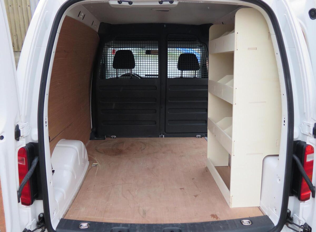 Étagère utilitaire pour Volkswagen Caddy L1, 2004-20 Étagère rangement pour côté passager – Image 2