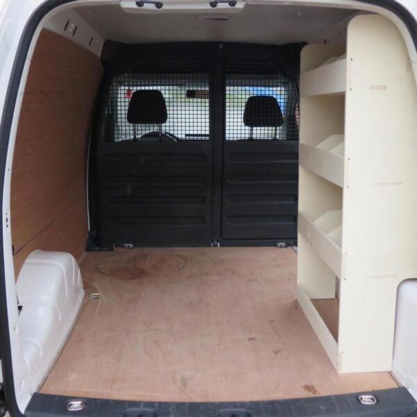 Étagère utilitaire pour Volkswagen Caddy L1, 2004-20 Étagère rangement pour côté passager – Image 2