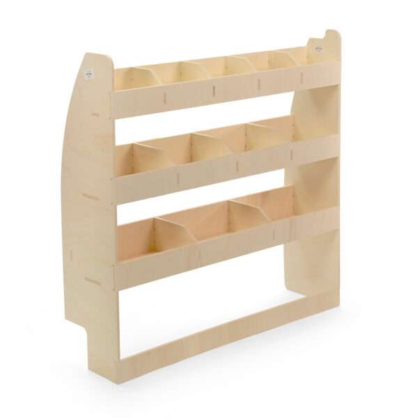 Étagère utilitaire pour Volkswagen Caddy L1, 2004-20 Étagère rangement côté conducteur du fourgon – Image 7