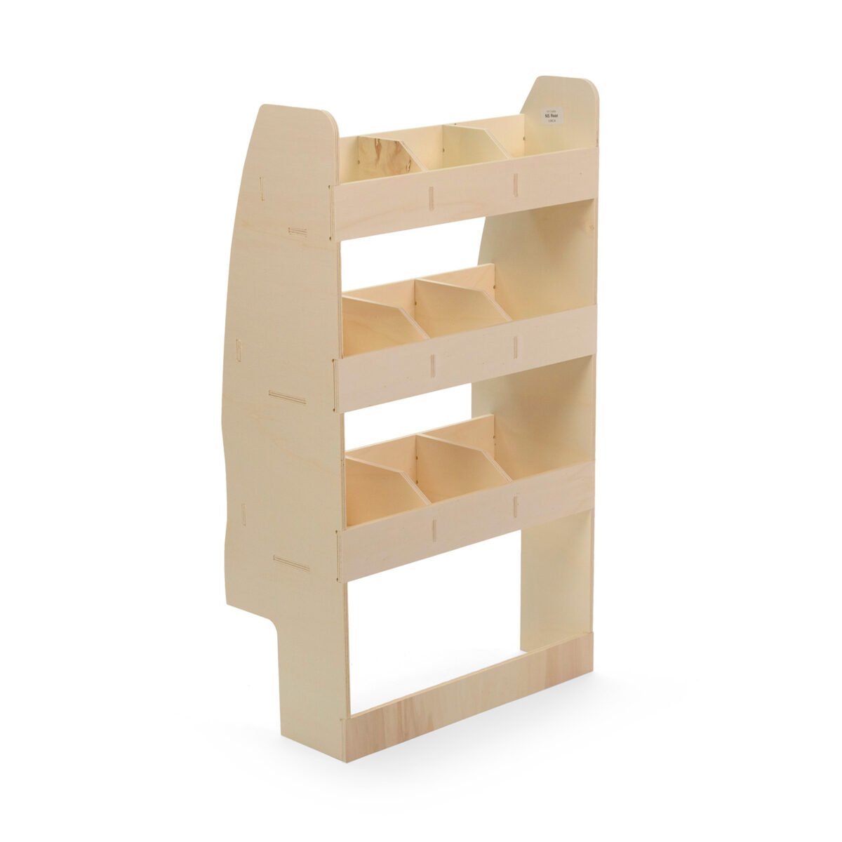 Étagère utilitaire pour Volkswagen Caddy L1, 2004-20 Étagère rangement pour côté passager – Image 5