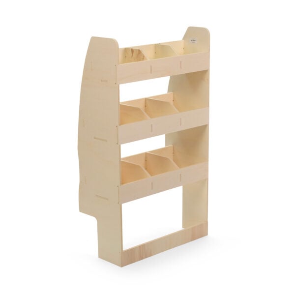 Étagère utilitaire pour Volkswagen Caddy L1, 2004-20 Étagère rangement pour côté passager – Image 5