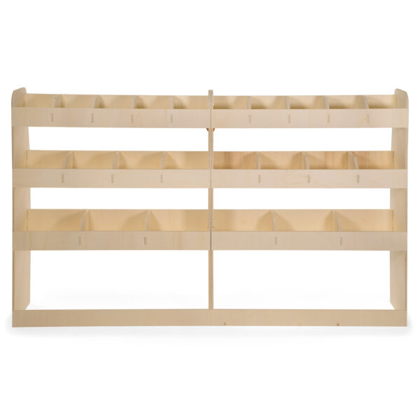 Étagère utilitaire pour Volkswagen Transporter T6 L1, 2015-24 Étagères rangements intégrales côté conducteur du fourgon – Image 5