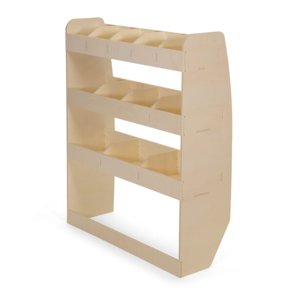 Étagère utilitaire pour Volkswagen Transporter T6 L1, 2015-24 Étagère rangement arrière côté passager du fourgon – Image 7