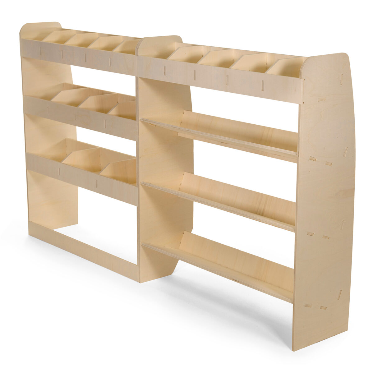 Étagère utilitaire pour Volkswagen Transporter T5 L1, 2003-15 Étagère rangement pour boîte à outils et arrière – Image 5