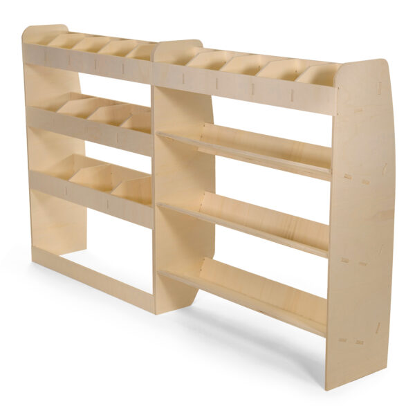 Étagère utilitaire pour Volkswagen Transporter T5 L1, 2003-15 Étagère rangement pour boîte à outils et arrière – Image 5