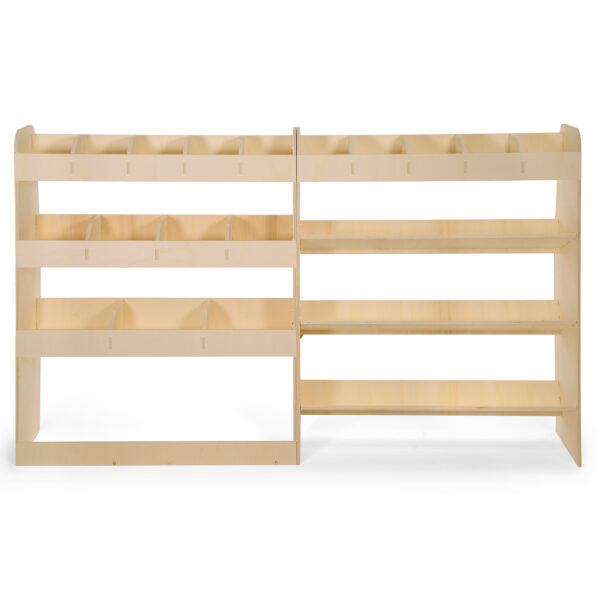 Étagère utilitaire pour Volkswagen Transporter T5 L1, 2003-15 Étagère rangement pour boîte à outils et arrière – Image 4