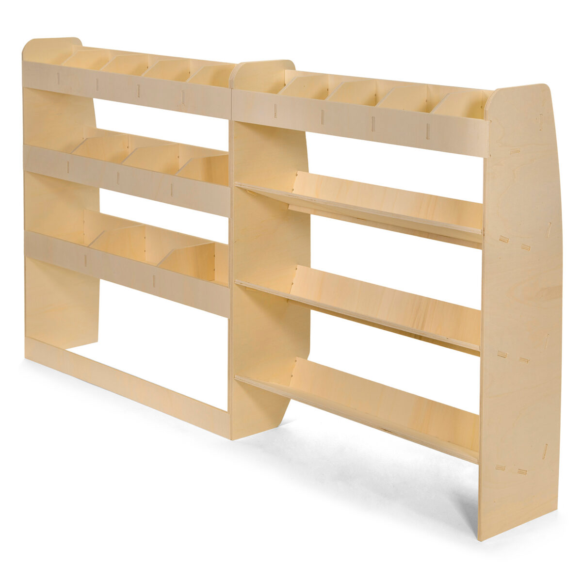 Étagère utilitaire pour Volkswagen Transporter T5 L2, 2003-15 Étagère rangement pour boîte à outils et arrière – Image 6