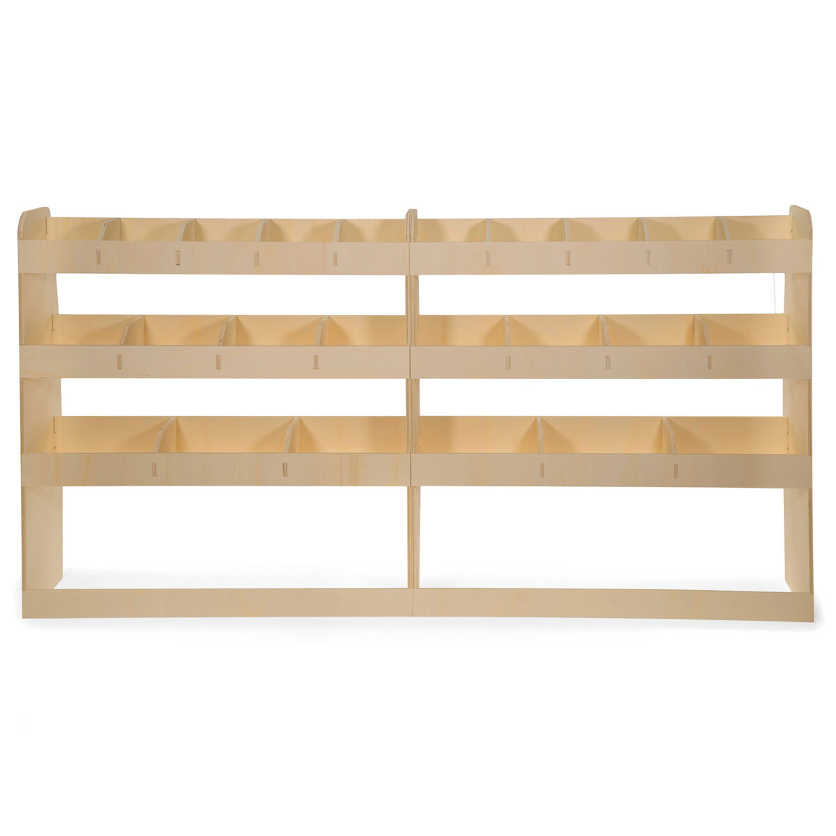 Étagère utilitaire pour Volkswagen Transporter T6 L2, 2015-24 Étagères rangements intégrales côté conducteur du fourgon – Image 5