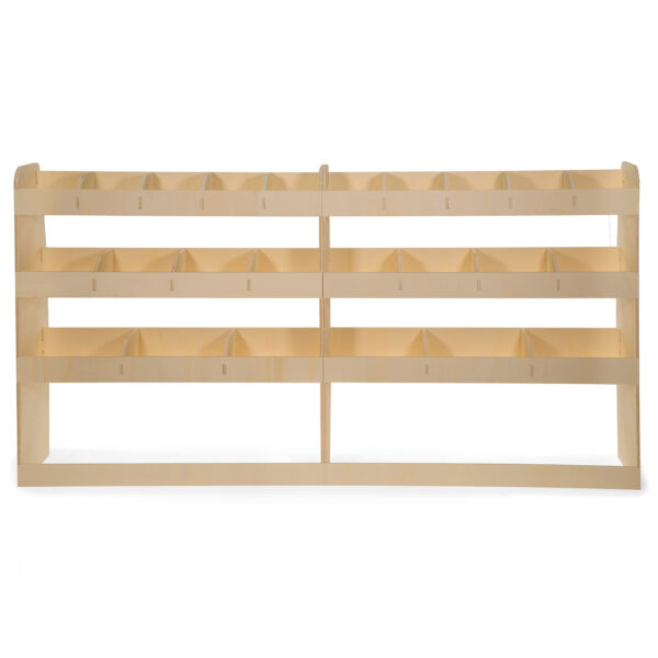 Étagère utilitaire pour Volkswagen Transporter T6 L2, 2015-24 Étagères rangements intégrales côté conducteur du fourgon – Image 5