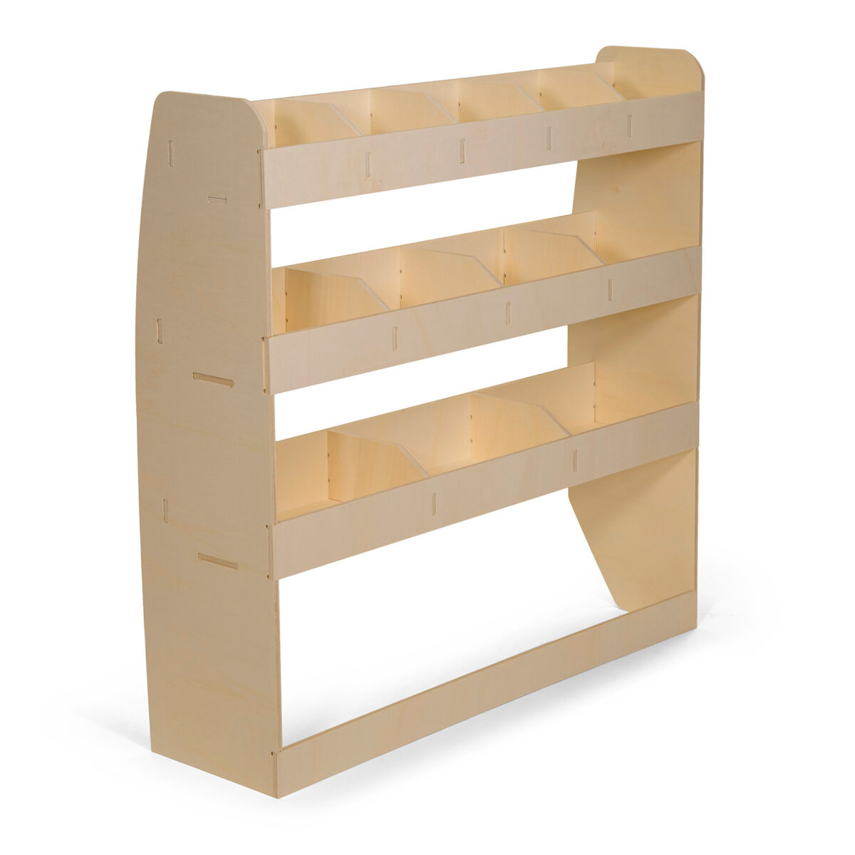 Étagère utilitaire pour Volkswagen Transporter T6 L2, 2015-24 Étagère rangement arrière côté conducteur du fourgon – Image 3