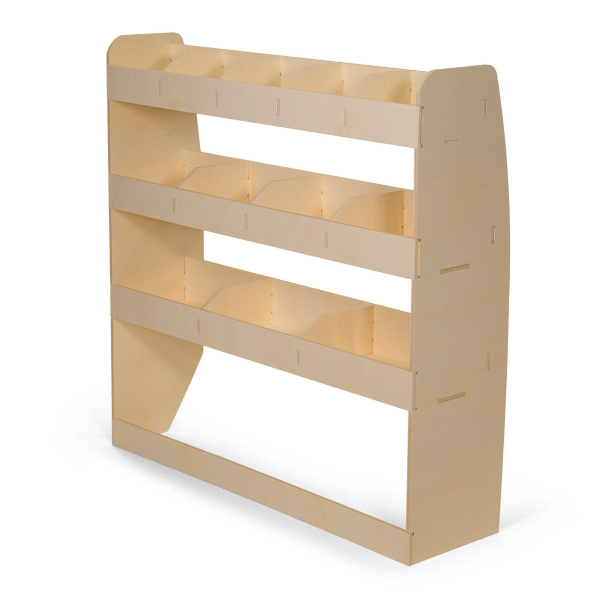 Étagère utilitaire pour Volkswagen Transporter T5 L2, 2003-15 Unités de rayonnage triple – Image 6