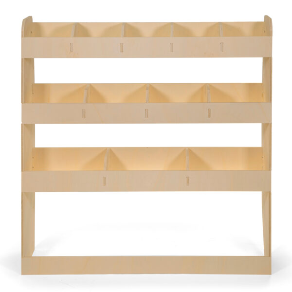 Étagère utilitaire pour Volkswagen Transporter T6 L2, 2015-24 Étagère rangement arrière côté conducteur du fourgon – Image 4