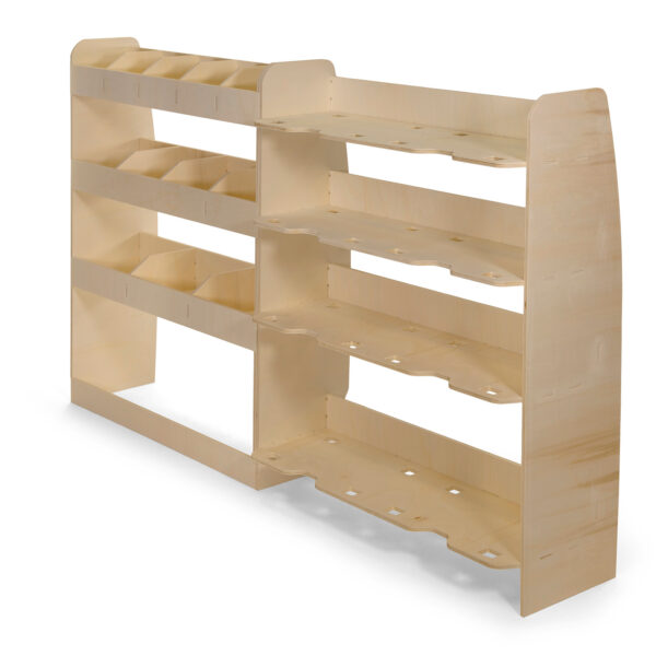 Étagère utilitaire pour Volkswagen Transporter T6 L1, 2015-24 Festool et Étagère rangement  Arrière – Image 9