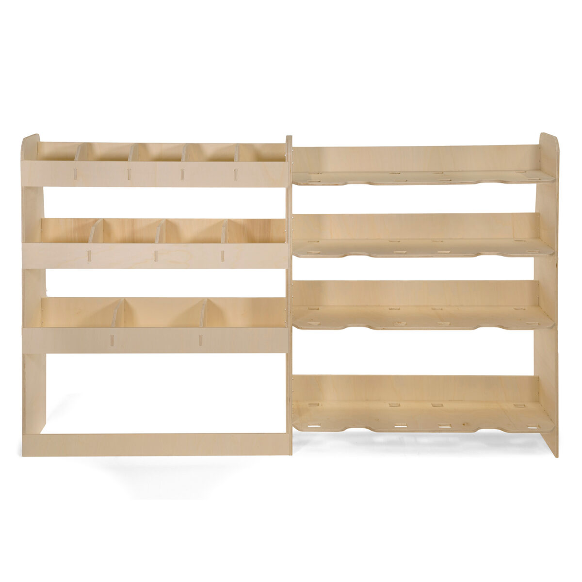 Étagère utilitaire pour Volkswagen Transporter T6 L1, 2015-24 Festool et Étagère rangement  Arrière – Image 8