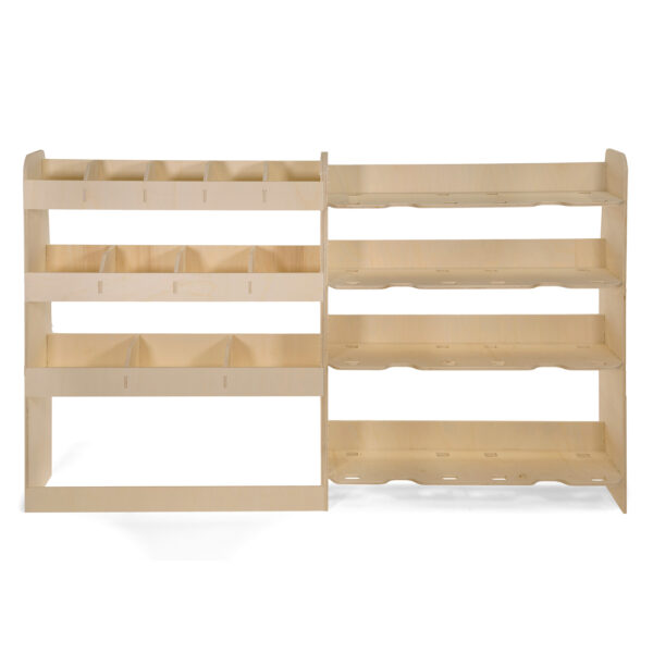 Étagère utilitaire pour Volkswagen Transporter T6 L1, 2015-24 Festool et Étagère rangement  Arrière – Image 8