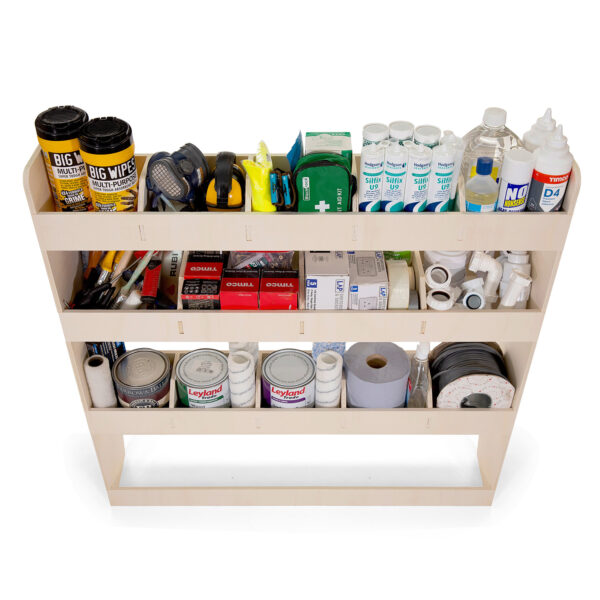 Étagère utilitaire pour Renault Express 2020+ Étagère rangement côté conducteur du fourgon – Image 5