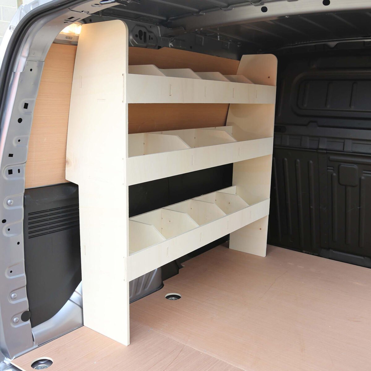Étagère utilitaire pour Renault Express 2020+ Étagère rangement côté conducteur du fourgon – Image 1