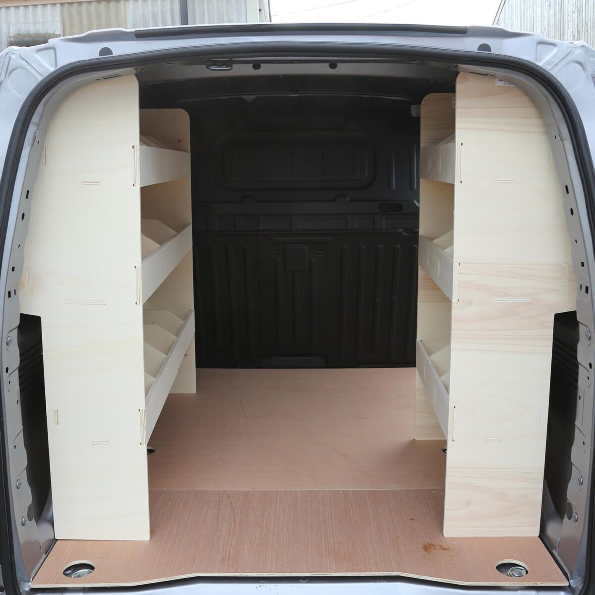 Étagère utilitaire pour Renault Express 2020+ Étagères rangements arrière doubles – Image 1
