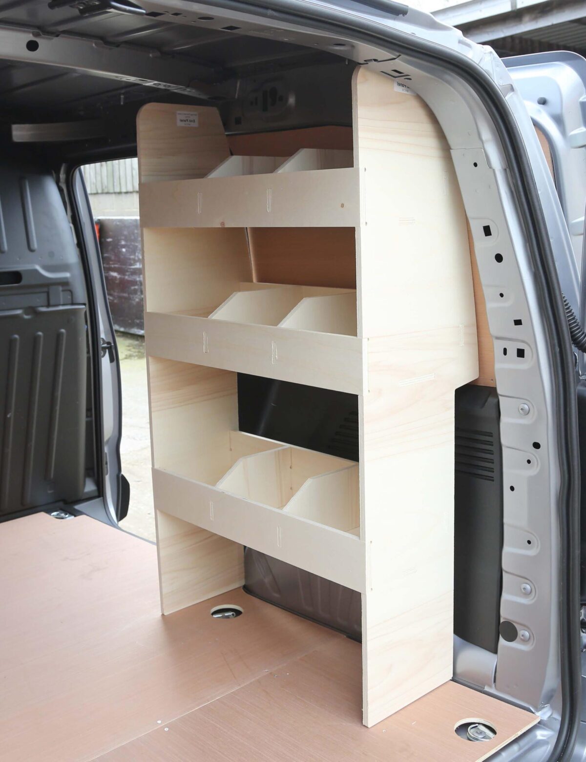 Étagère utilitaire pour Mercedes Citan L2 (Long) 2013-21 Étagère rangement pour côté passager – Image 2