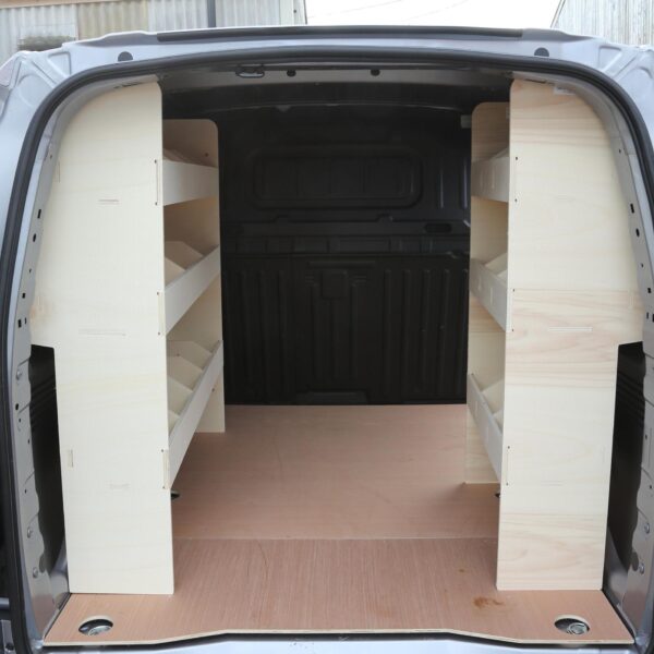 Étagère utilitaire pour Mercedes Citan L2 (Long) 2013-21 Étagères rangements arrière doubles – Image 3
