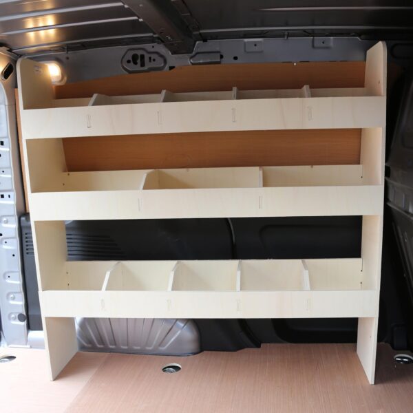 Étagère utilitaire pour Renault Express 2020+ Étagère rangement côté conducteur du fourgon – Image 2