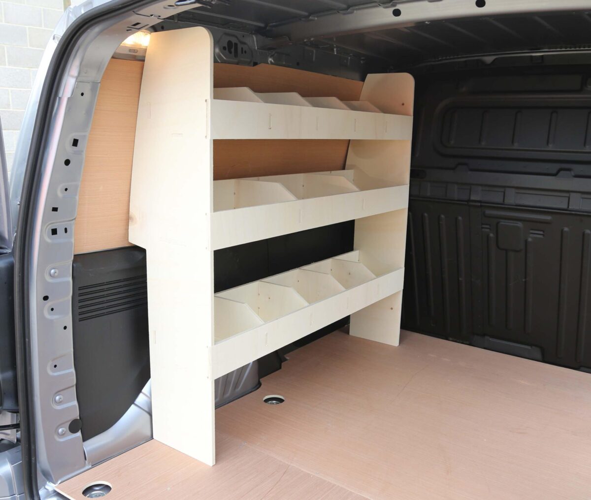 Étagère utilitaire pour Mercedes Citan L2 (Long) 2013-21 Étagère rangement côté conducteur du fourgon – Image 2