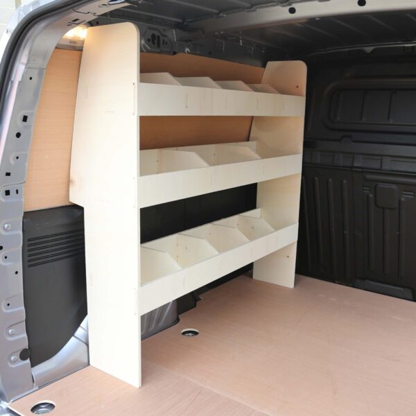 Étagère utilitaire pour Mercedes Citan L2 (Long) 2013-21 Étagère rangement côté conducteur du fourgon – Image 2