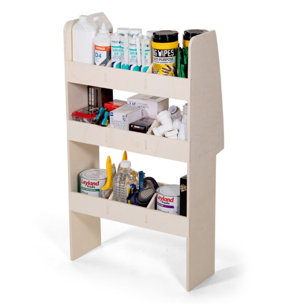 Étagère utilitaire pour Citroen Berlingo L1 et L2, 2008-18 Étagère rangement pour côté passager – Image 4