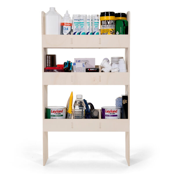 Étagère utilitaire pour Citroen Berlingo L1 et L2, 2008-18 Étagère rangement pour côté passager – Image 3