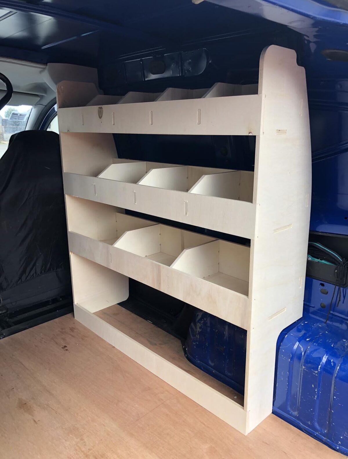 Étagère utilitaire pour Fiat Fiorino 2008-24 Étagère rangement pour côté passager – Image 1