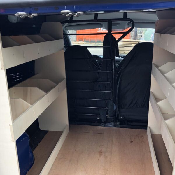 Étagère utilitaire pour Fiat Fiorino 2008-24 Étagères rangements arrière doubles – Image 2