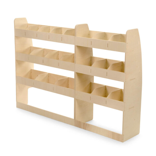 Étagère utilitaire pour Mercedes Citan L3 (Extra Long) 2013-21 Étagères rangements intégrales côté conducteur du fourgon – Image 4