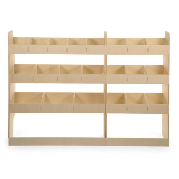 Étagère utilitaire pour Mercedes Citan L3 (Extra Long) 2013-21 Étagères rangements intégrales côté conducteur du fourgon – Image 3