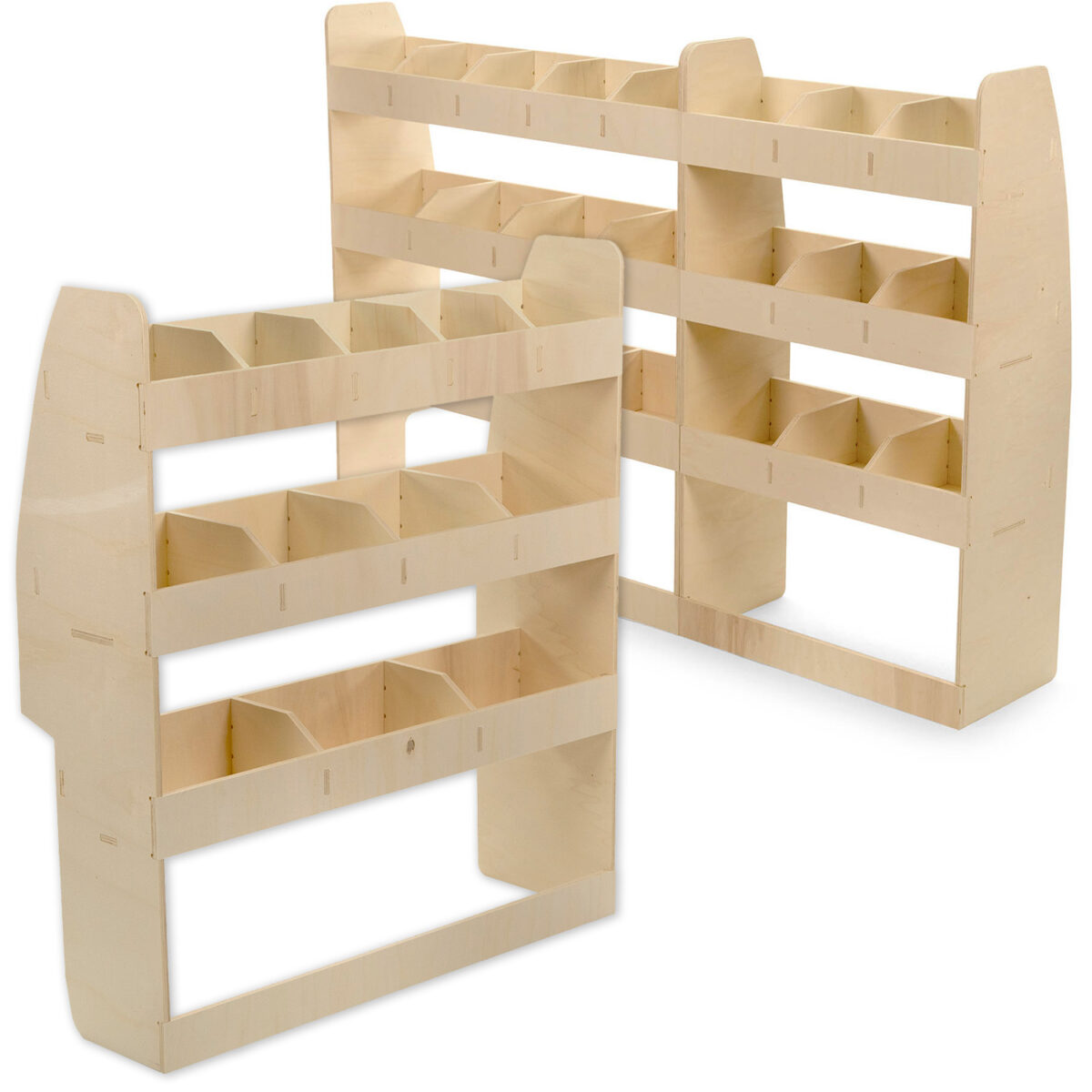 Étagère utilitaire pour Renault Kangoo L2 (Maxi) 2008-21 Unités de rayonnage triple – Image 4