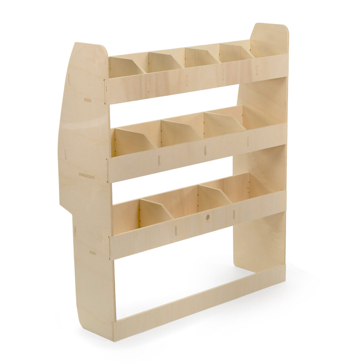 Étagère utilitaire pour Mercedes Citan L3 (Extra Long) 2013-21 Étagère rangement arrière côté passager du fourgon – Image 6