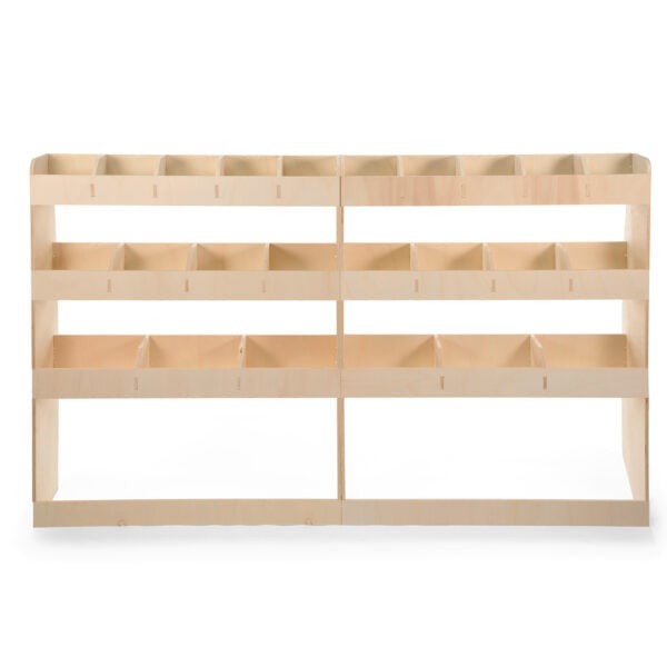 Étagère utilitaire pour Peugeot Expert L3, 2016+ Étagères rangements intégrales côté conducteur du fourgon – Image 5