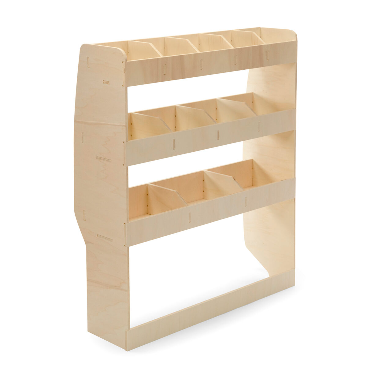XDEPV-2-2.jpg Étagère utilitaire pour Peugeot Expert L2, 2016+ Étagère rangement arrière côté conducteur du fourgon – Image 4