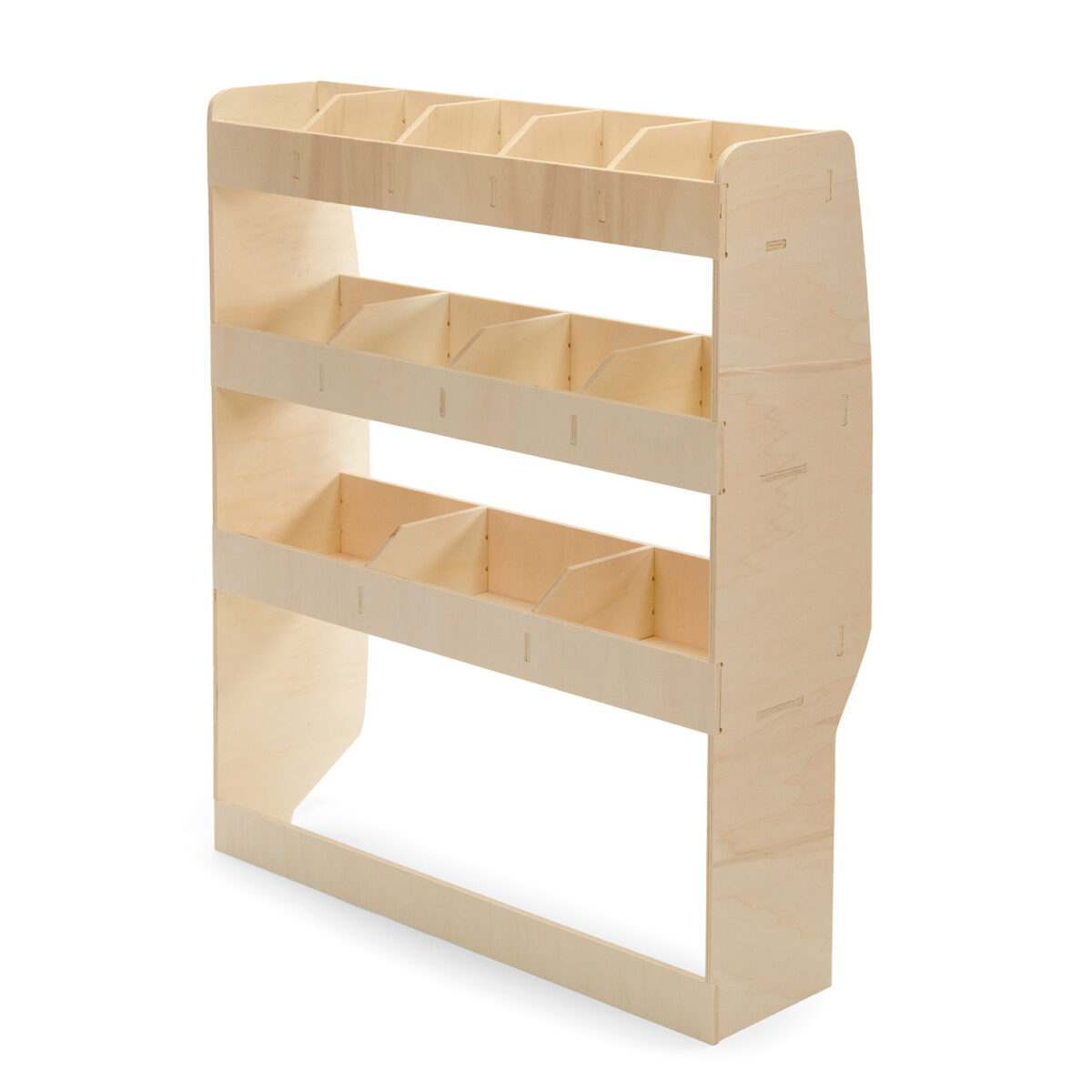 XDEPV-2-22.jpg Étagère utilitaire pour Peugeot Expert L2, 2016+ Étagère rangement arrière côté passager du fourgon – Image 3