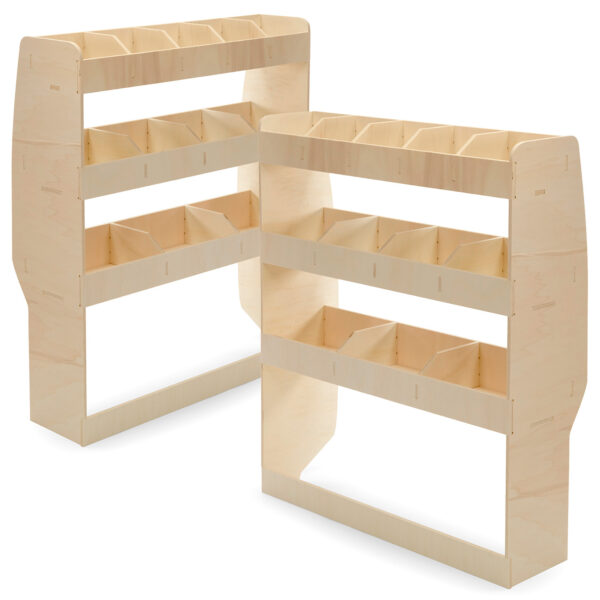 Étagère utilitaire pour Fiat Scudo Standard, 2022+ Étagères rangements arrière doubles – Image 3