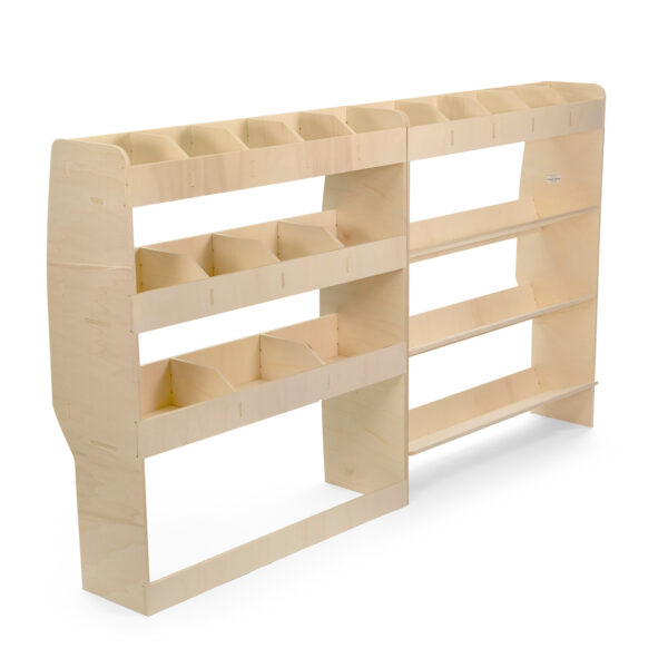 Étagère utilitaire pour Fiat Scudo Standard, 2022+ Étagère rangement pour boîte à outils et arrière – Image 8