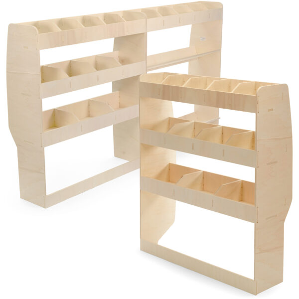 Étagère utilitaire pour Citroen Jumpy L2 (M) 2016+ Unités de rayonnage triple – Image 4