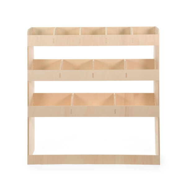 Étagère utilitaire pour Peugeot Expert L3, 2016+ Étagère rangement avant côté conducteur du fourgon – Image 7