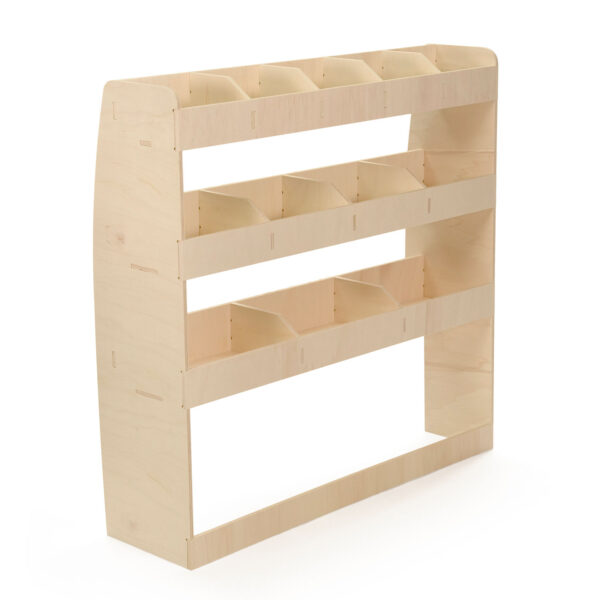 Étagère utilitaire pour Peugeot Expert L3, 2016+ Étagère rangement avant côté conducteur du fourgon – Image 6