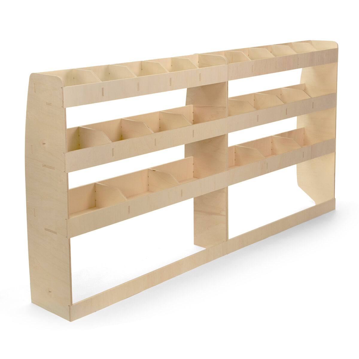 Étagère utilitaire pour Peugeot Expert L3, 2016+ Étagères rangements intégrales côté conducteur du fourgon – Image 4