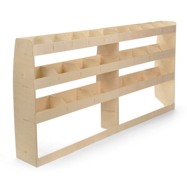 Étagère utilitaire pour Peugeot Expert L3, 2016+ Étagères rangements intégrales côté conducteur du fourgon – Image 4