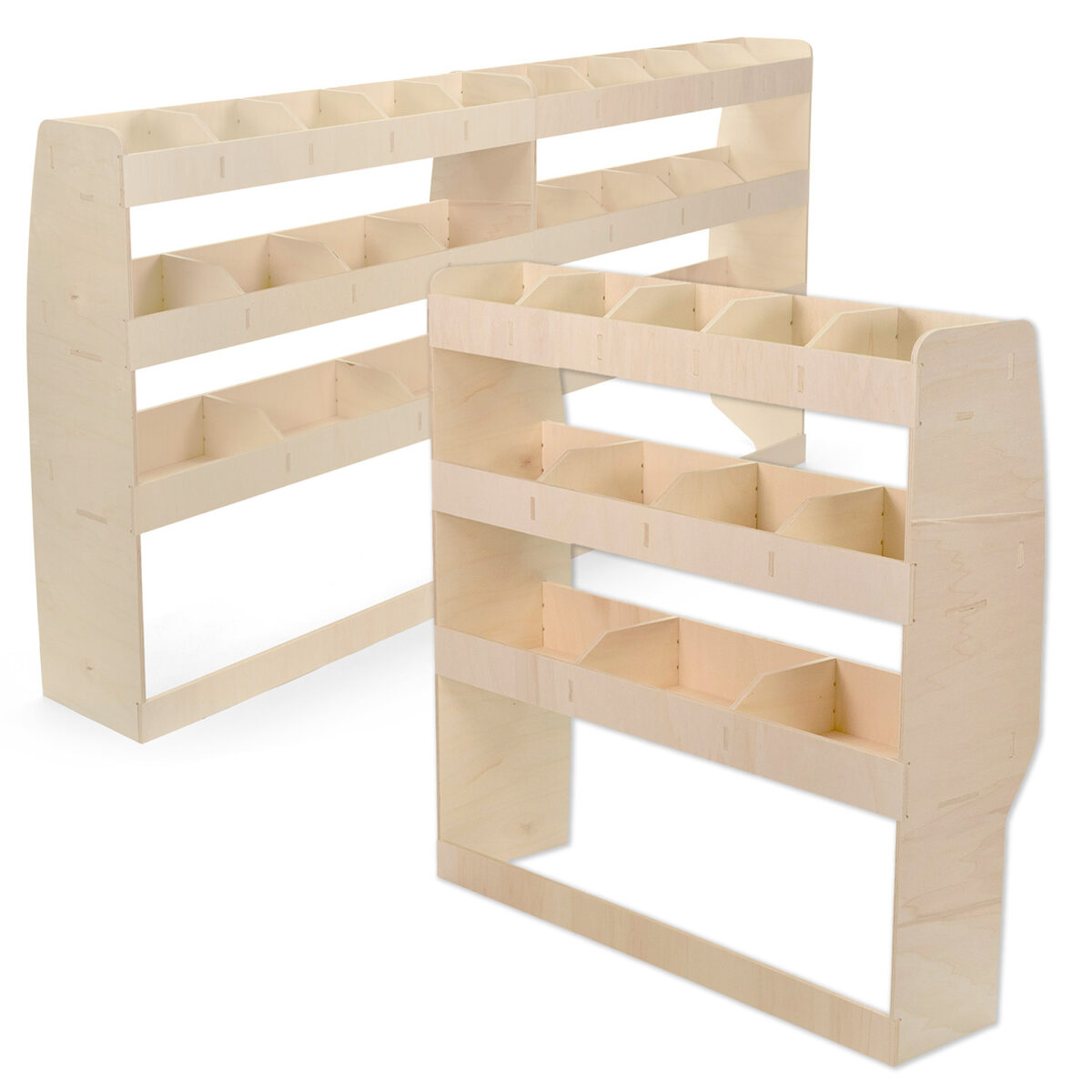 Étagère utilitaire pour Toyota Proace L3, 2016+ Unités de rayonnage triple – Image 4